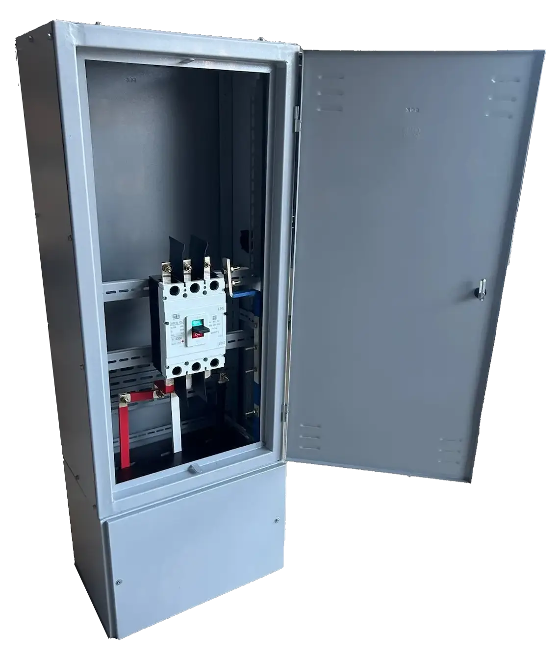Componentes elétricos da Caixa CM-18