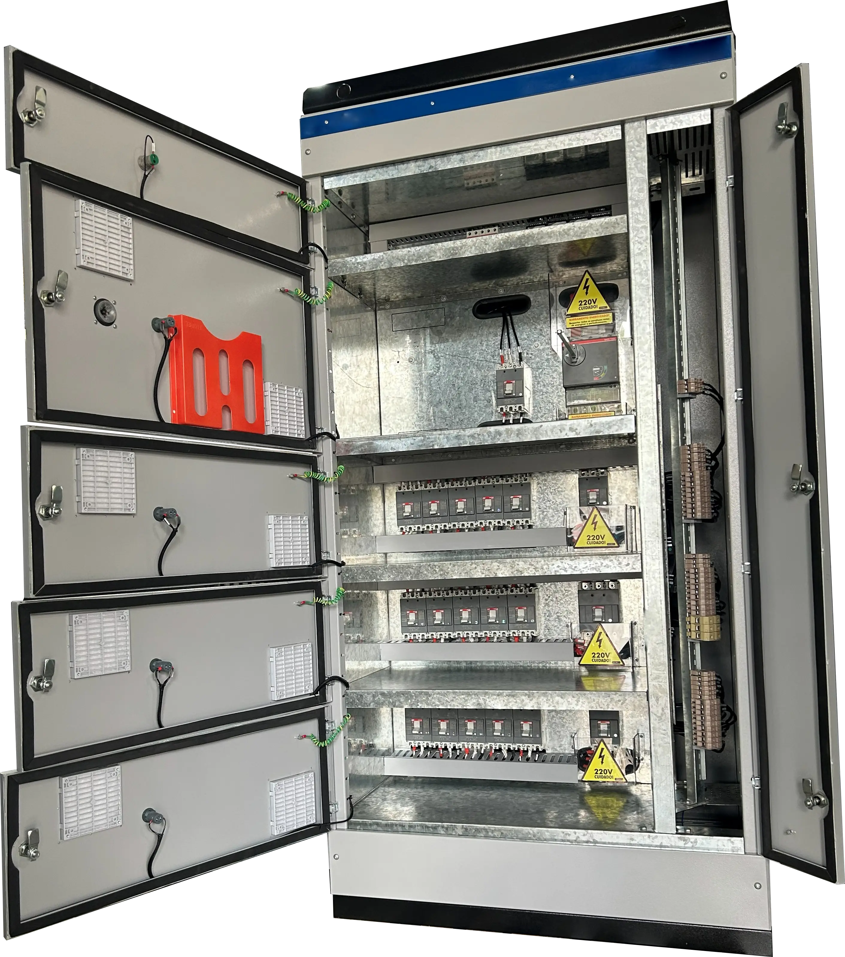 Projetos Elétricos Estações Copasa